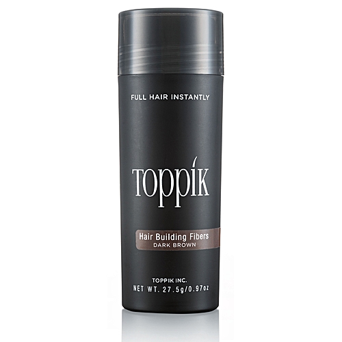 28a2acf985096a79895596d3dd1a8243 Toppik Hair Building Fiber 27.5g | Instant Hair Thickening Solution For Thinning Hair | Natural Keratin Fibers For Fulle - Image 3