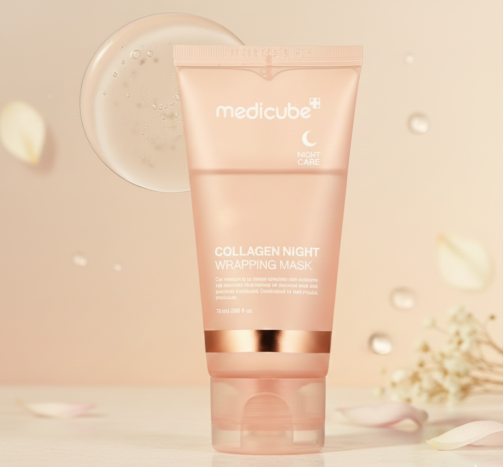 297499e608b27a7e5d2a447f79f1b90b Medicube Collagen Night Wrapping Mask Overnight Elasticity & Moisture Shield (Made In China) - Image 2