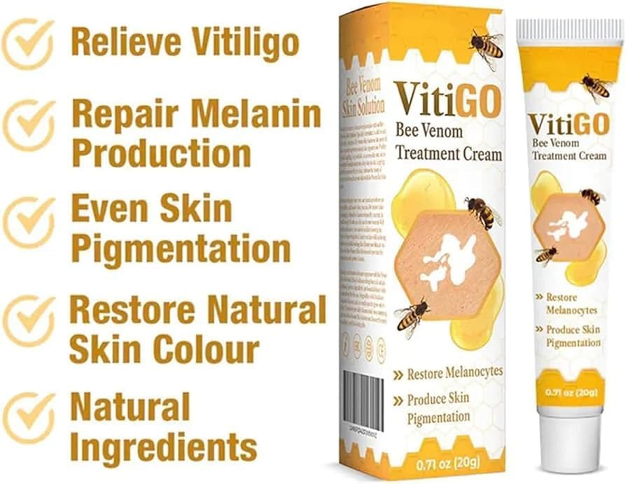 29a270da8908fb87ecb95fd7ea015f25 VitiGo HoneyCell Restore Bee Venom Advanced Pigment Repair Cream For Radiant Even And Healthy Looking Skin - 20g - Image 2