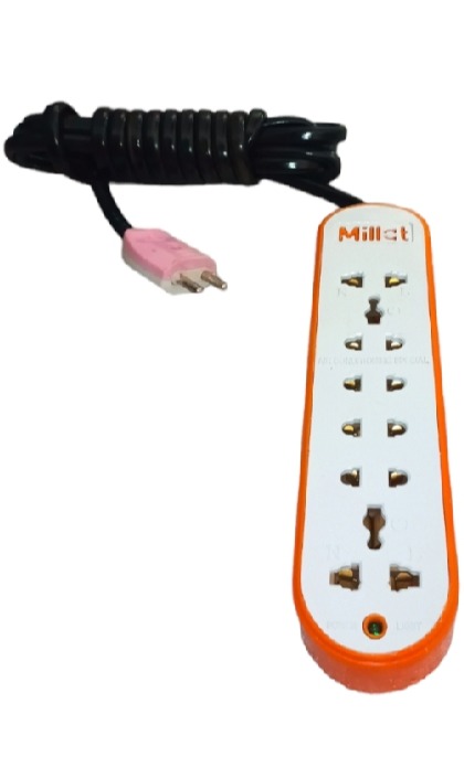 29a3eaaefecbbc623ecb7395f922d52b Extension Lead 5‑Way | 4M Copper Wire | Power Switch | Multi‑Socket Extension Cord | White - Image 3