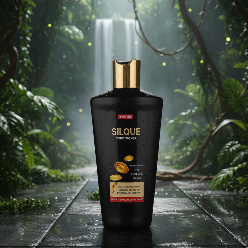 2afa510da3c62af9c875eeb7700c4e4a Sum Art Silque Conditioner Providing Gentle Care Nourishing Formula Strengthening Quality - 150ML - Image 2