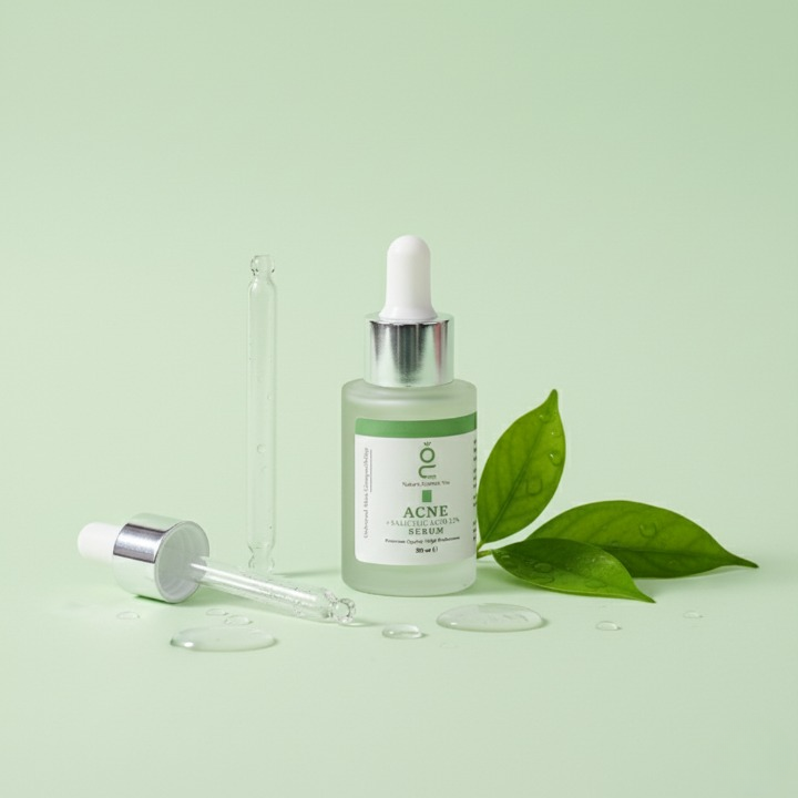 2b0296a9fe5a64c97fd09e3333baf3db Acne Salicylic Acid 2.5% Serum 30ml | Advanced Acne Treatment | Deep Pore Cleansing, Oil Control, And Skin Clarifying Fa - Image 2