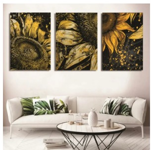 2bee3ecb8c1d5754c3812d8a2d4cb356 Set of 3 Wooden Wall Art Photo Tile Frames (8×11 Inches) – Spiritual Wall Décor