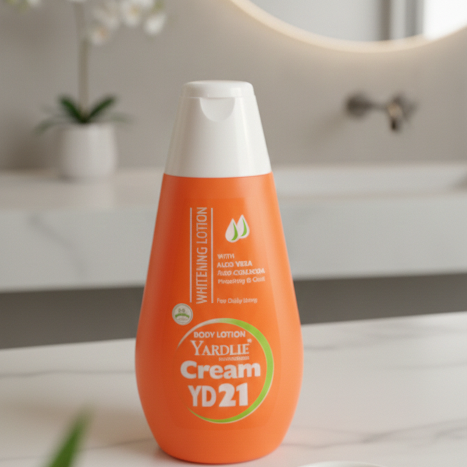 2c7765c1a8b2b1e9ac22bb58270c9599 Yardlie Professional YD 21 Whitening Body Lotion with Aloe Vera and Collagen: Hydrating and Protecting Daily Skin Care - Image 2