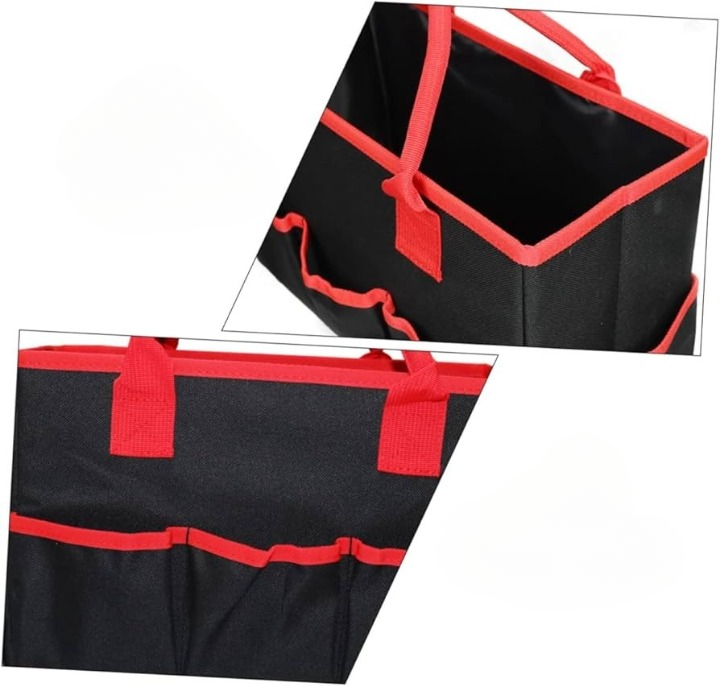 2ca34fe45c7b8dfd5574553a7d85b6cd Cloth Storage Bag For Organized Wardrobe, Dust Protection, And Space-Saving Clothing Storage Solution (Pack Of 4) - Image 4