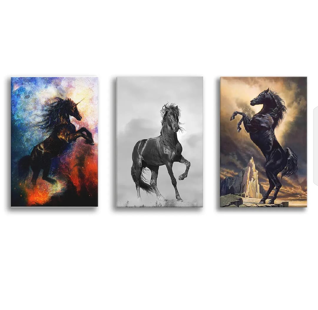 2cd68101feb2d7fc398c79dc1d4ae498 3Pcs Home Decor Photo Tiles Elegant Design Compact Build Perfect Choice For Home Office And Gift Use - Image 2