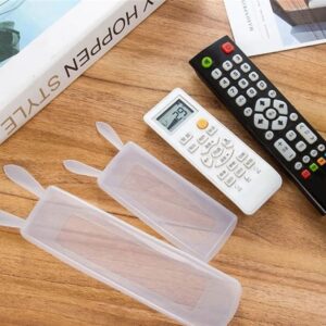 Silicon Remote Cover | Soft Protective Silicone Case For TV, AC, And LED Remotes – Anti-Slip, Durable, And Easy To Clean