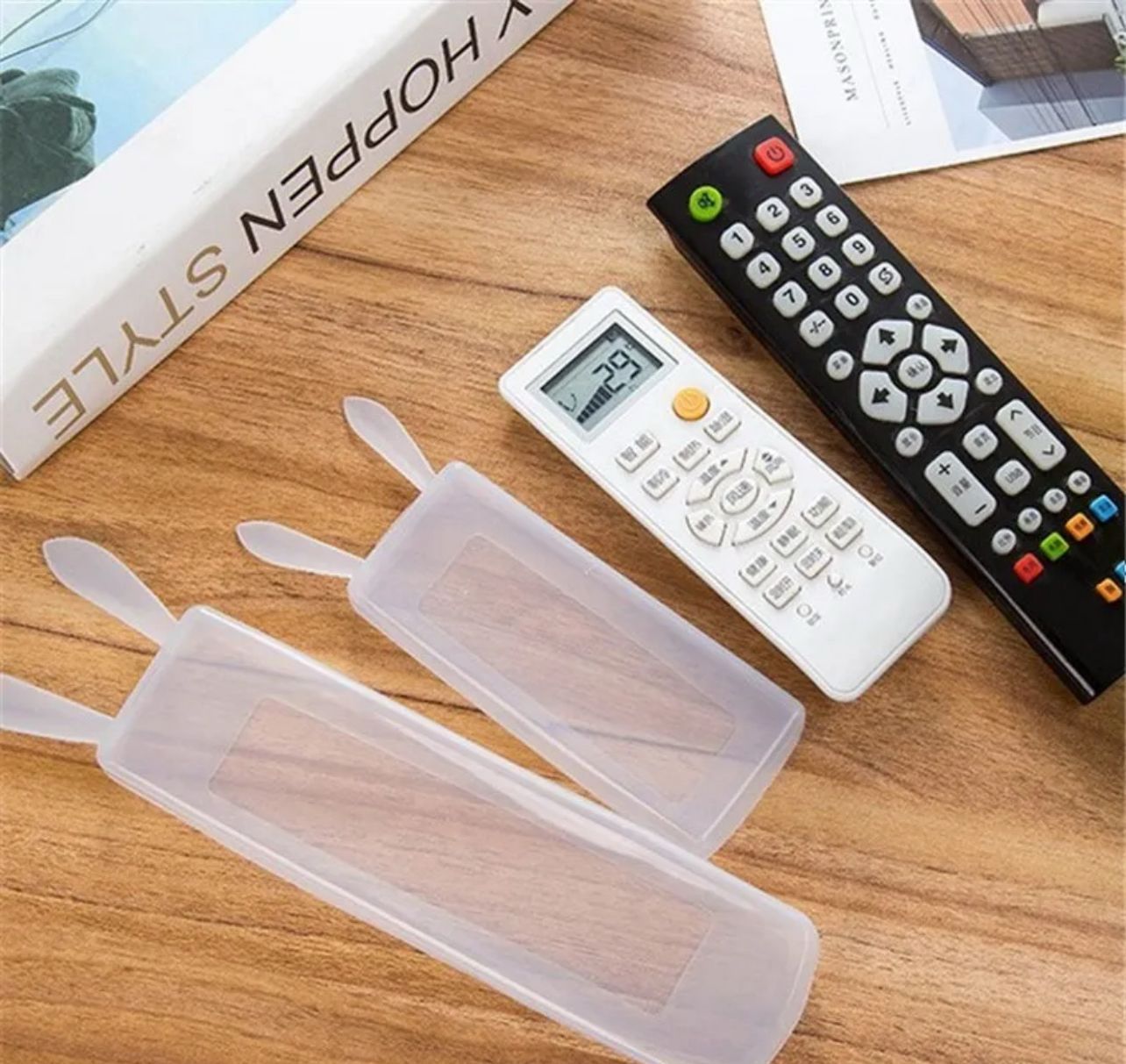 2d176e32e1ee4ad8dfdd43d58bd275d9 Silicon Remote Cover | Soft Protective Silicone Case For TV, AC, And LED Remotes – Anti-Slip, Durable, And Easy To Clean