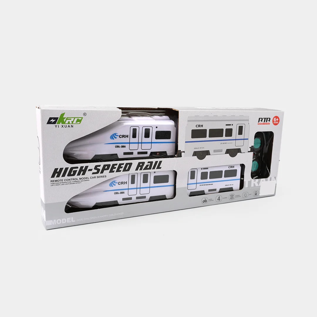 2d31abc4e4bf821285f213aa42af1b2b High‑Speed Rail Remote Control Model Train | Electric Toy | Realistic Design | Kids & Collectors - Image 5