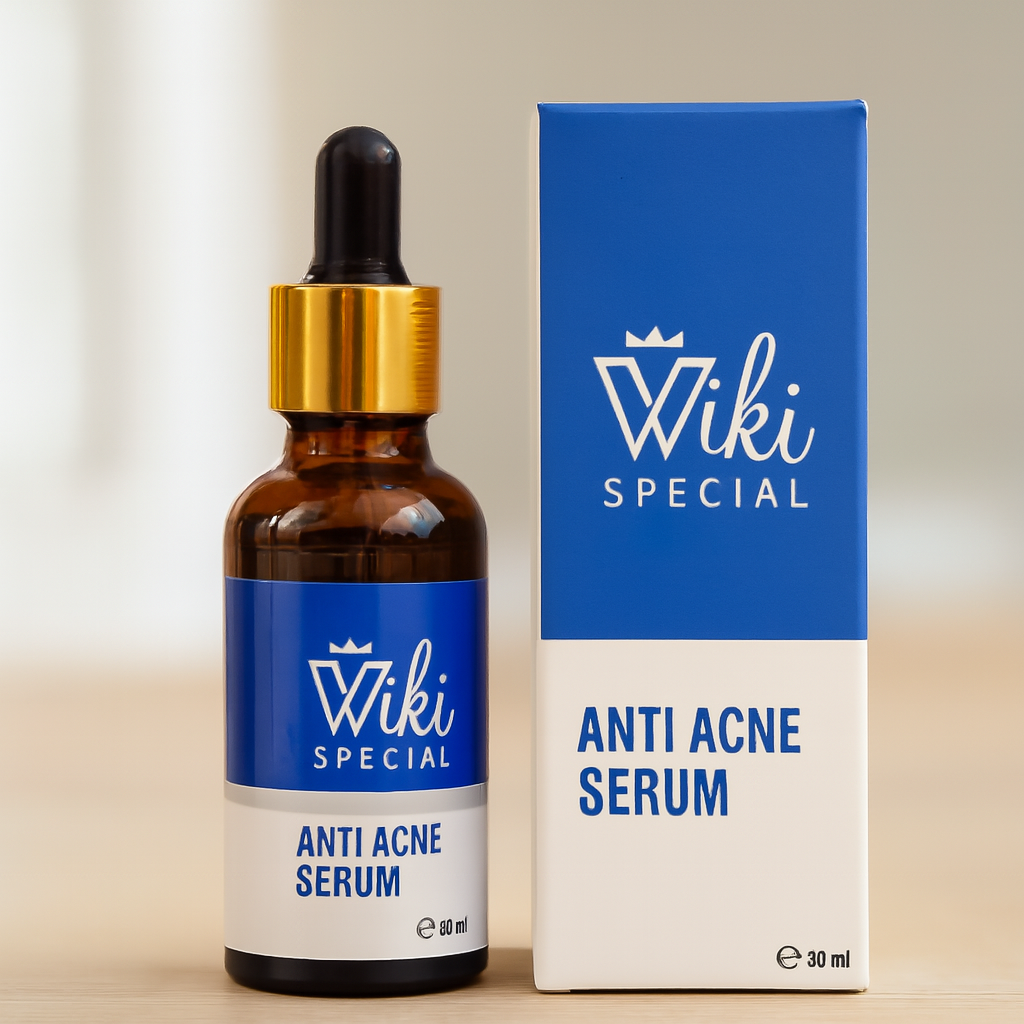 2d51b25c06b51721f6397abcc4393a56 Wiki Special Anti Acne Serum | Clears Acne, Soothes Skin & Fights Blemishes (30ml)