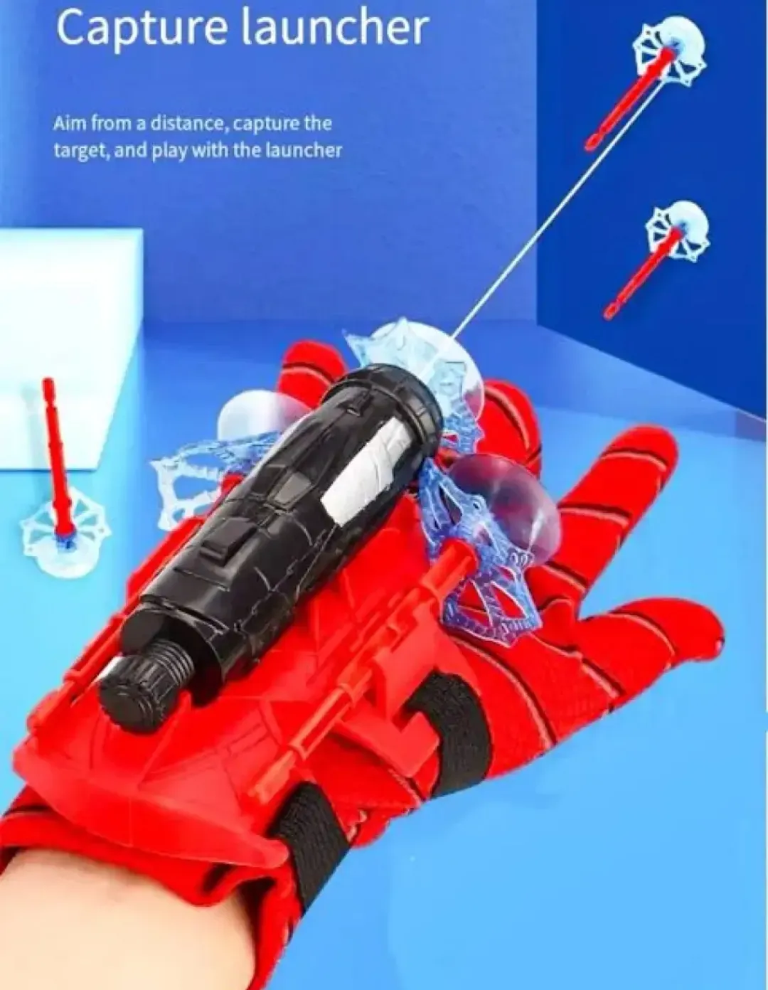 2d8d83bcee39868a0d0438e307ef6995 Spiderman Web Dart Shooter | Kids Spider Launcher Toy | With or Without Gloves