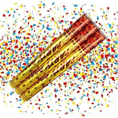 2f7d82ec1921a89b13f3378922305f58 Birthday Party Popper | Rose Party Popper | 30 cm | Perfect for Birthdays, Anniversaries & New Year Celebrations - Image 4