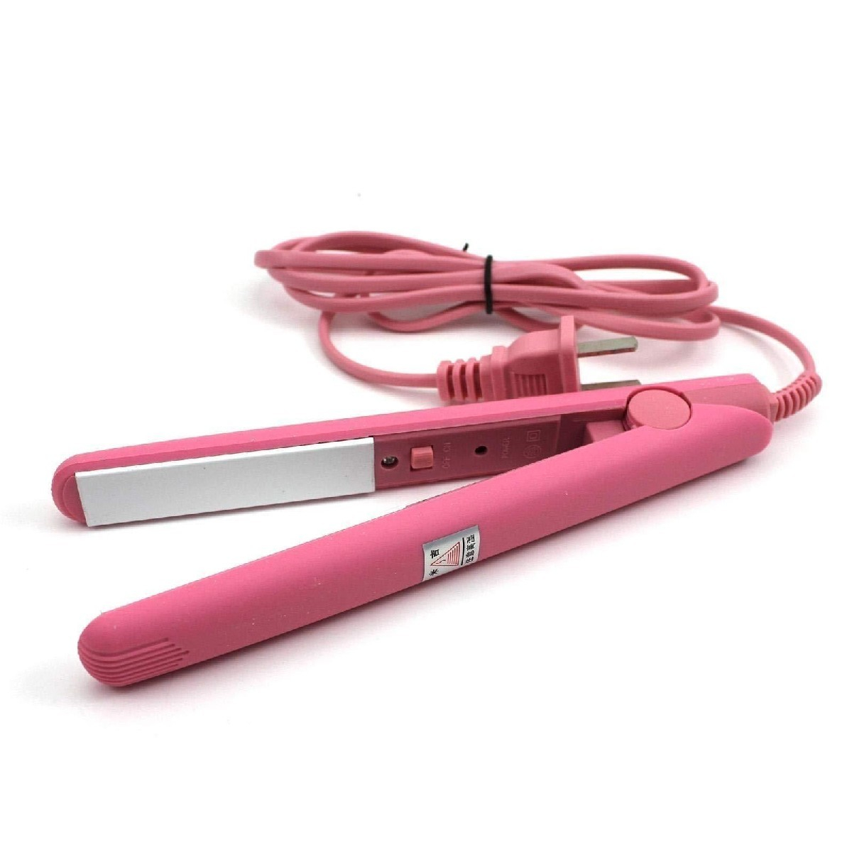 3-18 Mini Portable Hair Straightner / Air Smooth, Silky, Frizz-free And Healthy. (with Packing Box) (random Color) - Image 4