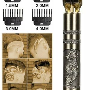 T9 Trimmer Plastic Body | Electric Shaver Man Cordless Hair Beard Trimmer For Men Haircut Shaving Machine Tools Barber A