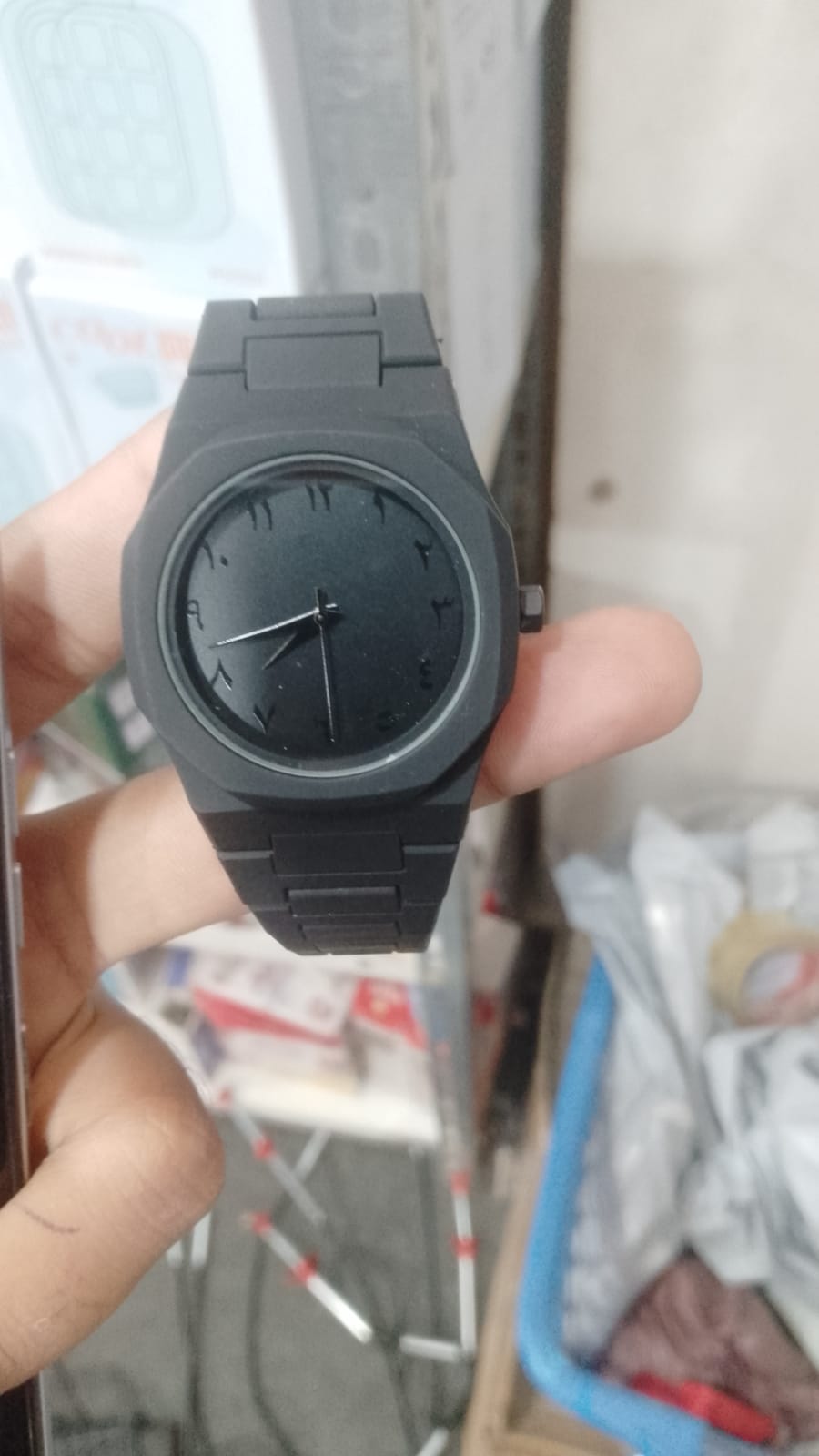 30570637a731c0bbef0e3a0ea6a3b91b Full BLACK AURA Quartz Watch – Lightweight Design, , Premium Quality & Finish - Best Quality Analog Watch For Boys - Wat - Image 4