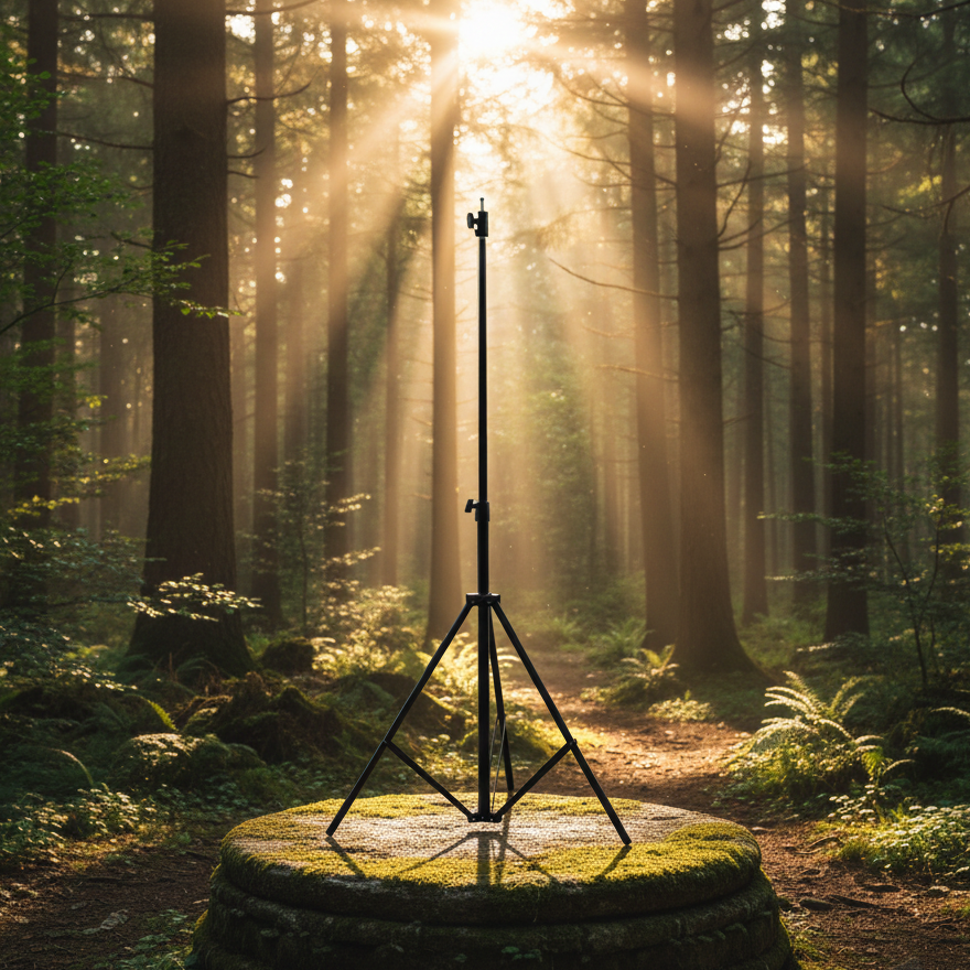 30995a0c8945d849d65d05c43ffb09d0 7 Foot Photography Tripod Light Stand Providing Strong Support With Adjustable Height Durable Build - Image 3