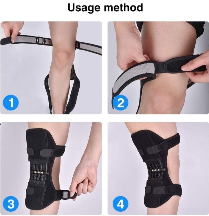 31218b609ad4b24ba4b616f20f2e93b9 NASUS SPORTS PowerKnee KNEECAP RESISTANCE STRAP (1 Pair) - Image 2