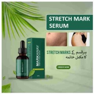 Markaway DermaRepair Stretch Mark Therapy Serum Advanced Care For Skin Smoothness Restoration And Visible Mark Reduction