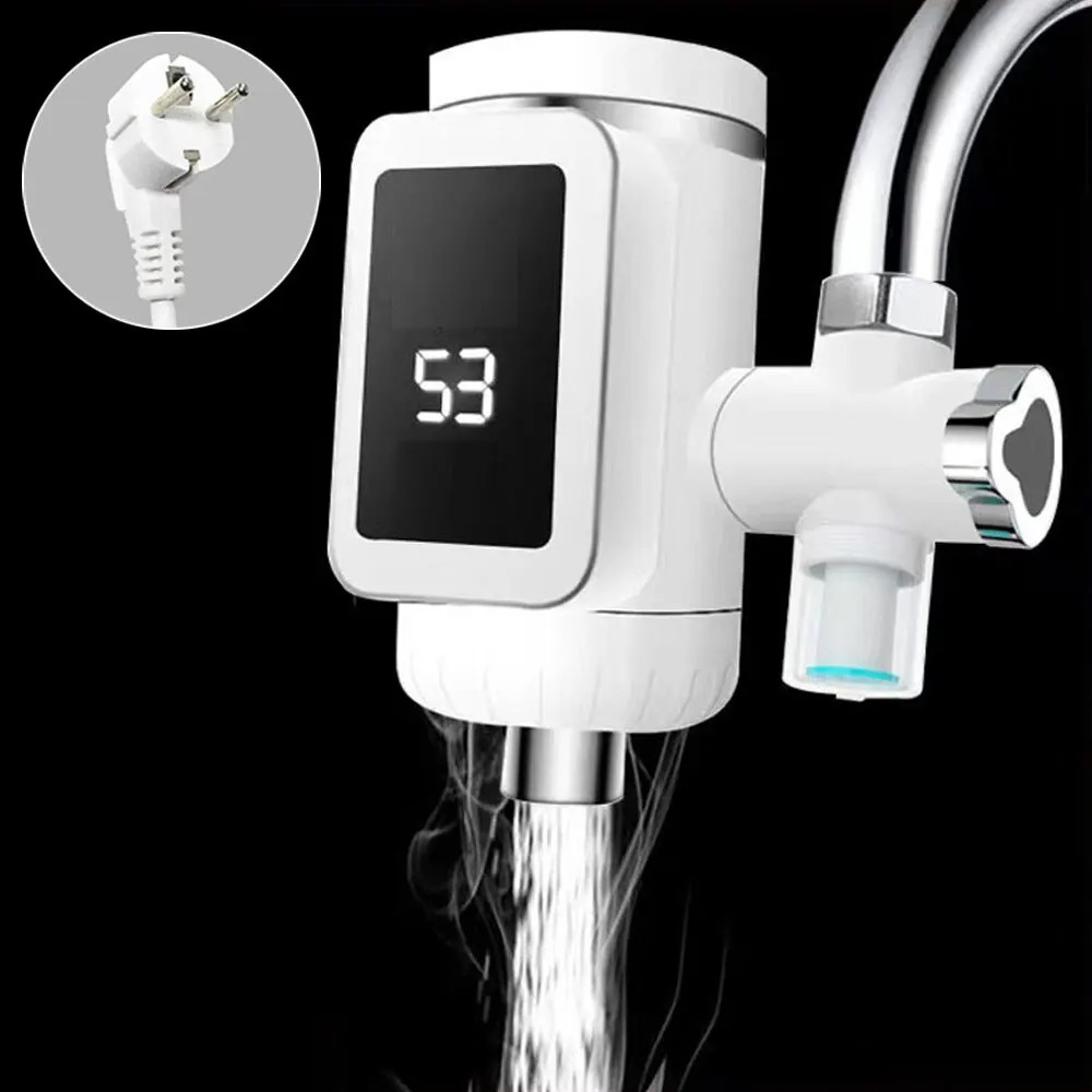 31d0a6430b30327988f0c7d07fc4348b 3000W Water Heater Faucet – Instant Heating Tap with Grow Free Installation for Home and Kitchen Use - Image 3