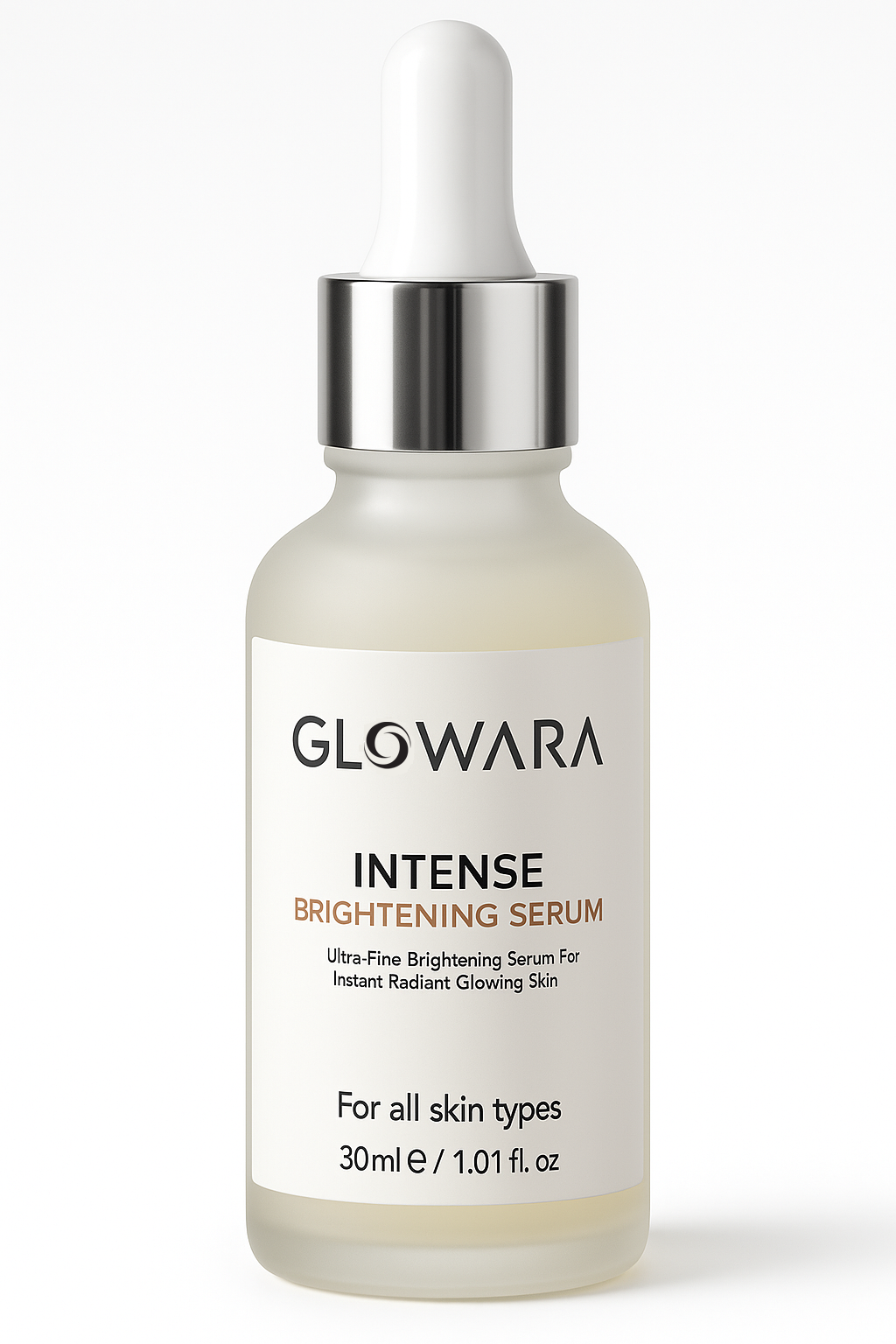 32158a5b379cdc71f2ec460329488967 Glowara Intense Brightening Serum – With Alpha Arbutin, Ferulic Acid & Vitamin C for Radiant, Even-Toned & Youthful Skin