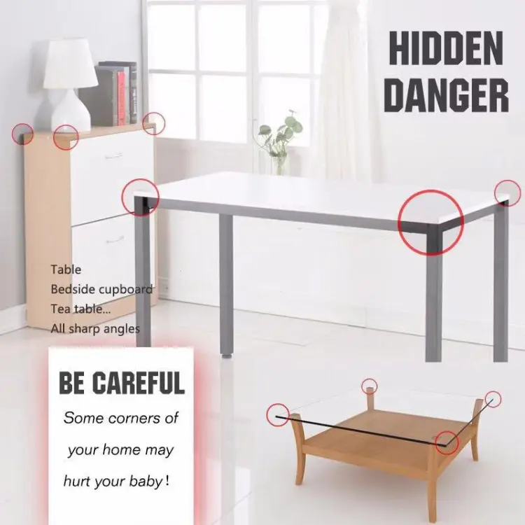 3278b5f6638f9a14da10e7777170ee6f.jpg_750x750.jpg_ 4Pcs Table Conner Protector Furniture Table Edge Protection Shield Cover Pad Safety Conner Guards For Baby Kids Anti Col - Image 5