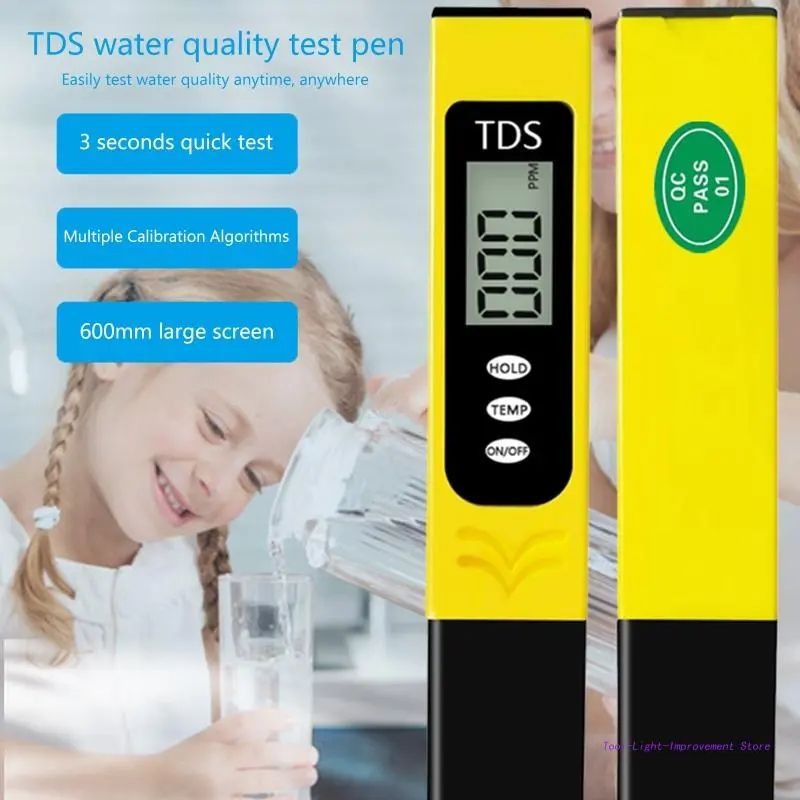 32cde7a174eeeffbd22a9baeccba78d3 Digital TDS Water Testing Pen – High-Accuracy Portable TDS Meter for Drinking Water, RO Systems, Aquariums & Hydroponics - Image 2