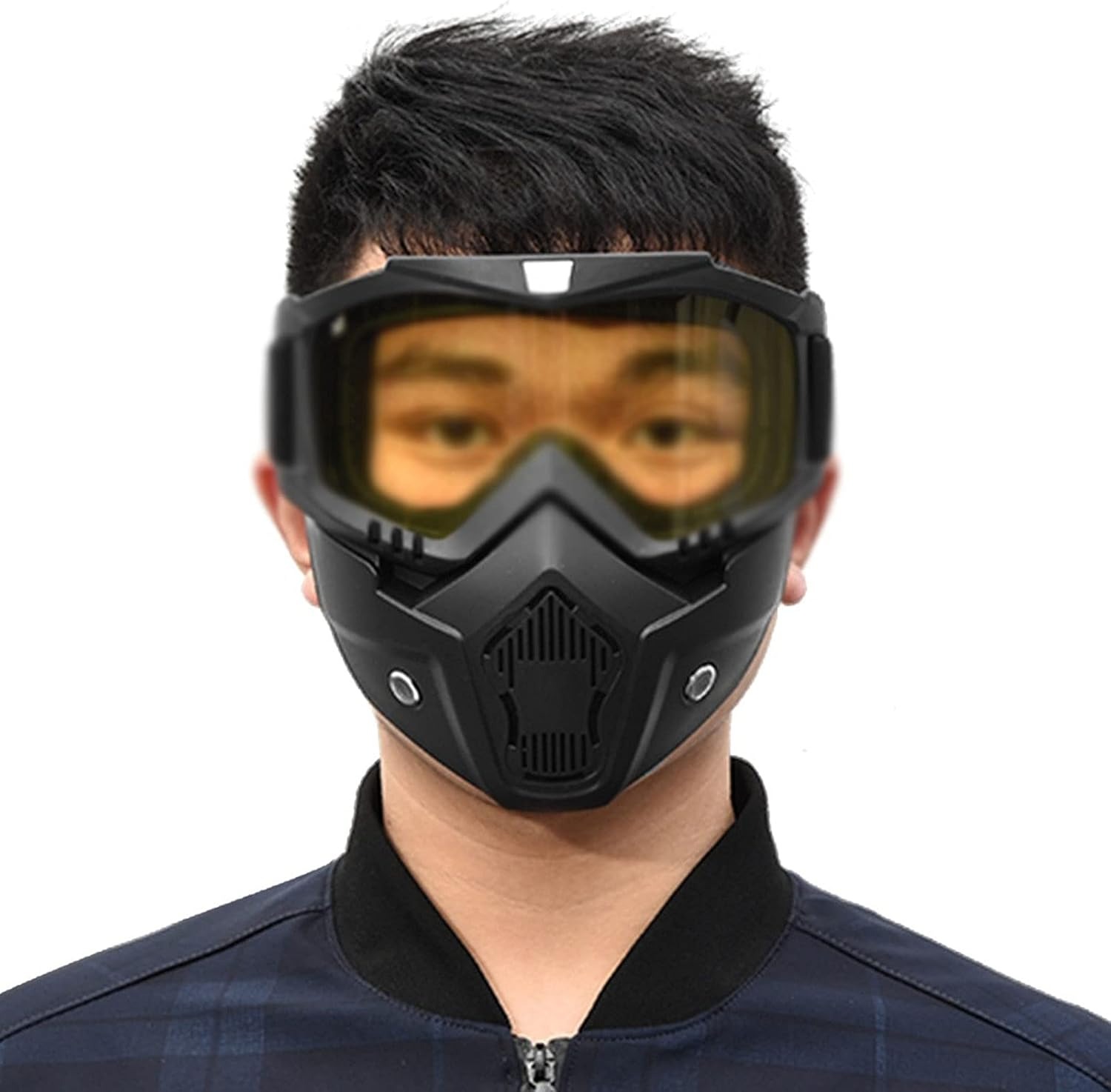 3310d431694aa136cb56dfaf0d208ee3 Snowboard Motorcycle Full Face Mask Shield Goggles Glasses