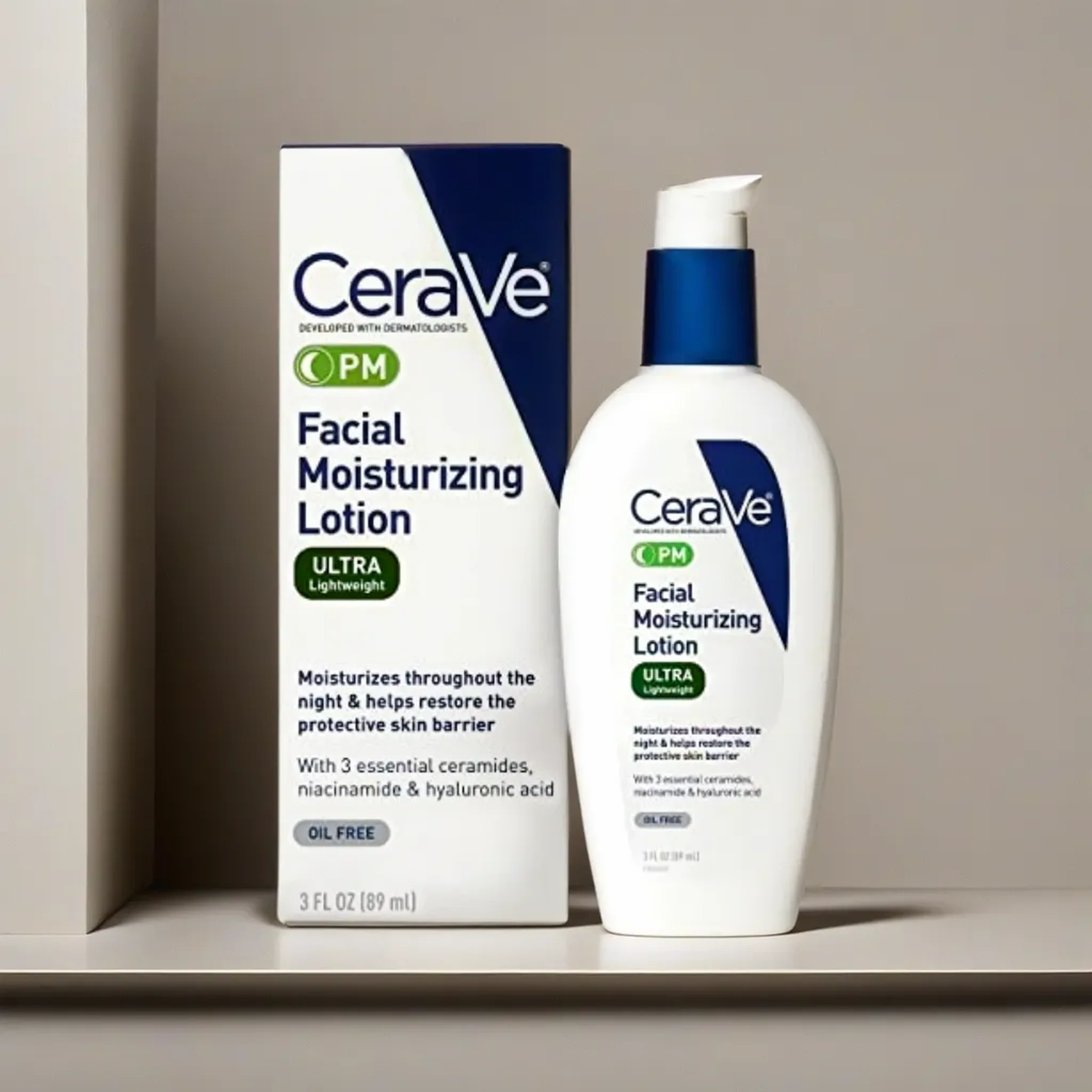 3356c6d411f2467c13be9611dd345e05 Cerave Moisturizing Lotion For Cold Weather Providing Deep Hydration Gentle Care Everyday Skin Care Support - 89ML