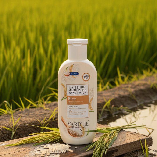 3377840f1a42730176538c7ba3214f4b Yardlie Professional Whitening Moisturizing Body Lotion with Rice, Hyaluronic Acid, and Collagen: Intense Hydration and - Image 2