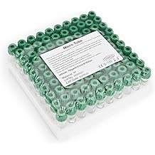 SAFETY Lithium Heparin Vacuum Blood Collection Tubes (Glass, 3ml, 13x75mm)