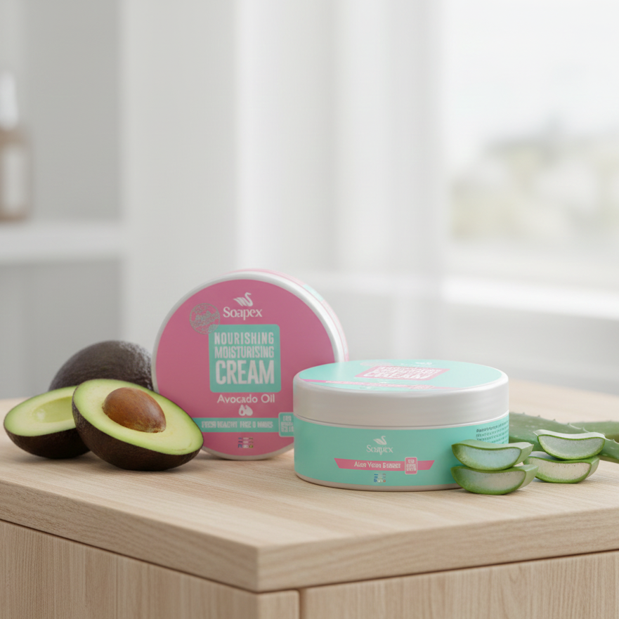 3542339351e26711644e344cf0cc6fdf Soapex Nourishing Moisturising Cream Providing Gentle Hydration With Softening Care And Reliable | 220ML