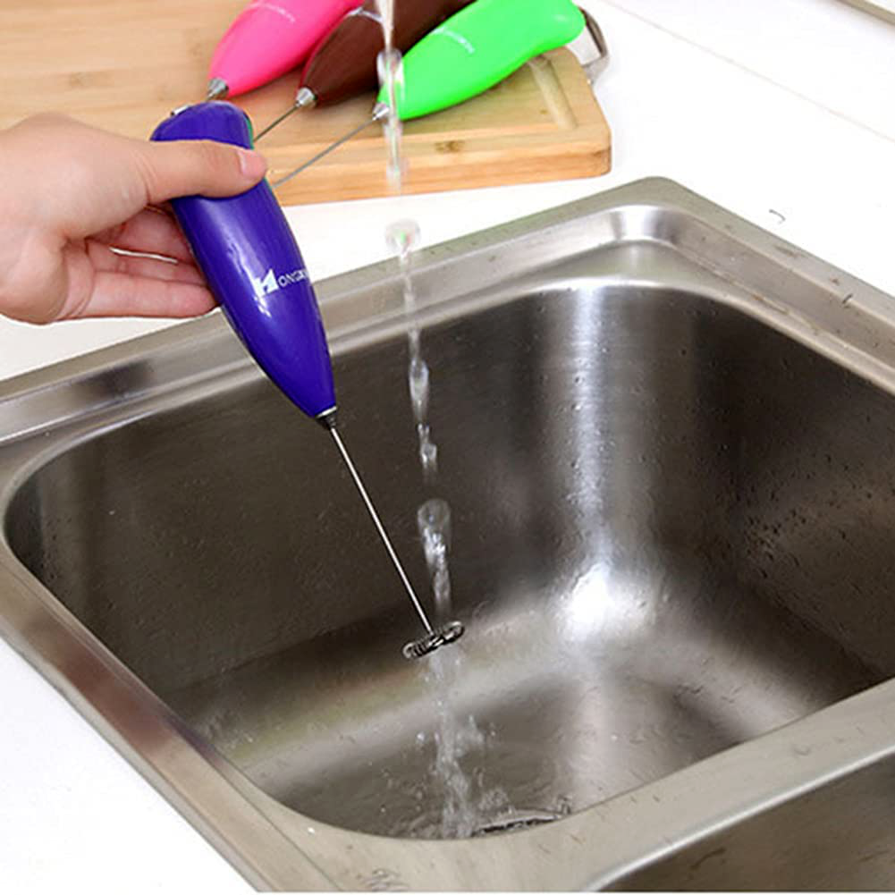 35b5520c1596f0f856e152e1082e08e4 Cell Operated Coffee Beater Milk Drink Egg Whisk Mixer Foamer Mini Handle Stirrer Practical Cooking Tool Kitchen Gadget - Image 2