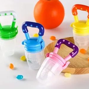 GNC Baby Fruits Pacifier Food Feeder Baby Bite Pacifier Fruits Vegetable Food Supplement Silicone Baby Feeder Fruit Chos