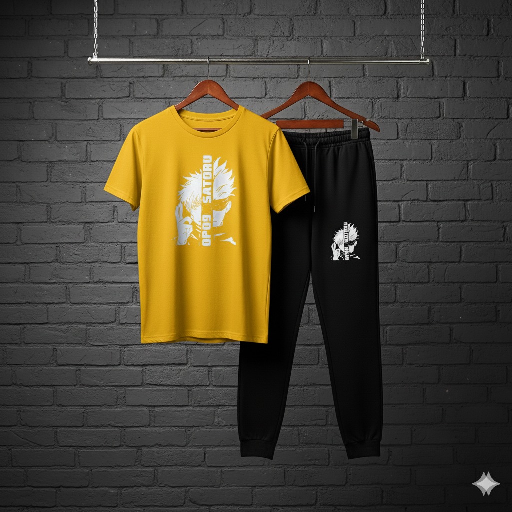 36b87857136d08cfd074f636d52376c0 High-Quality Cartoon Anime Streetwear - Gojo Satoru Edition - Image 4