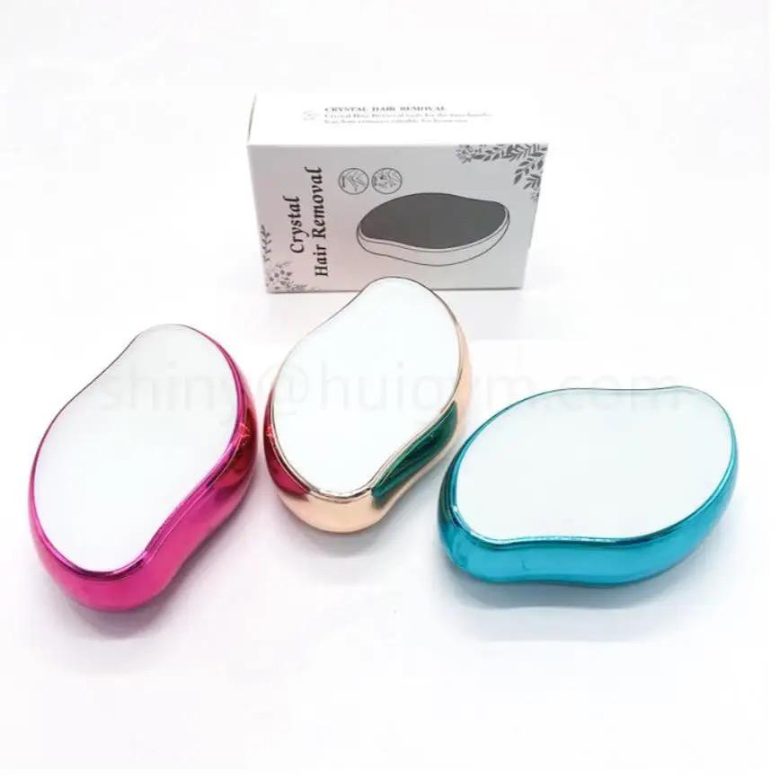 37538d36e4003683693749ffd7b9ae0c Crystal Hair Eraser – Magic Painless Hair Remover Stone for Men & Women | Reusable Exfoliating Epilator for Legs, Arms & - Image 4