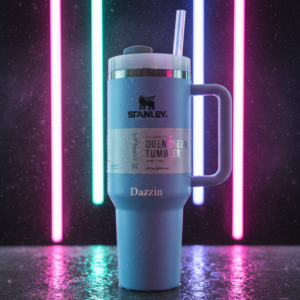 Stanley 40 Oz | (1200ML) Stainless Steel Vacuum Insulated Tumbler With Straw Leak Proof Quencher Cup For Hot And Cold Be