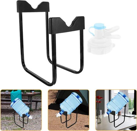 382ebac524f571ec91618d73381e3994 19 L Litter Water Bottle Stand And Nozzle With Stopper – Durable High Quality Dispenser With Premium Box Packaging For H