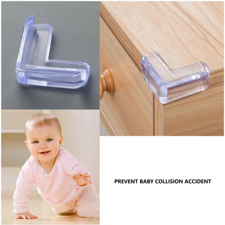 38b21e984ad8380b90a3fea95986e614.jpg_750x750.jpg_ 4Pcs Table Conner Protector Furniture Table Edge Protection Shield Cover Pad Safety Conner Guards For Baby Kids Anti Col - Image 2