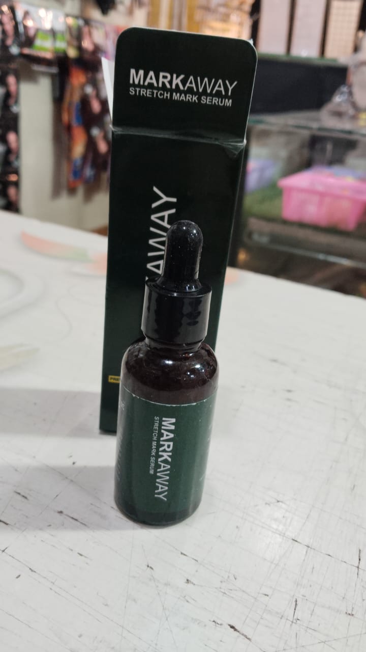 391f8f9bc299e14dabe34b8ac7d5f618 Markaway Advanced Stretch Mark Serum – Clinic-Tested Formula for Prevention & Fading | Retinol, Hydroquinone, & AHA/BHA- - Image 4