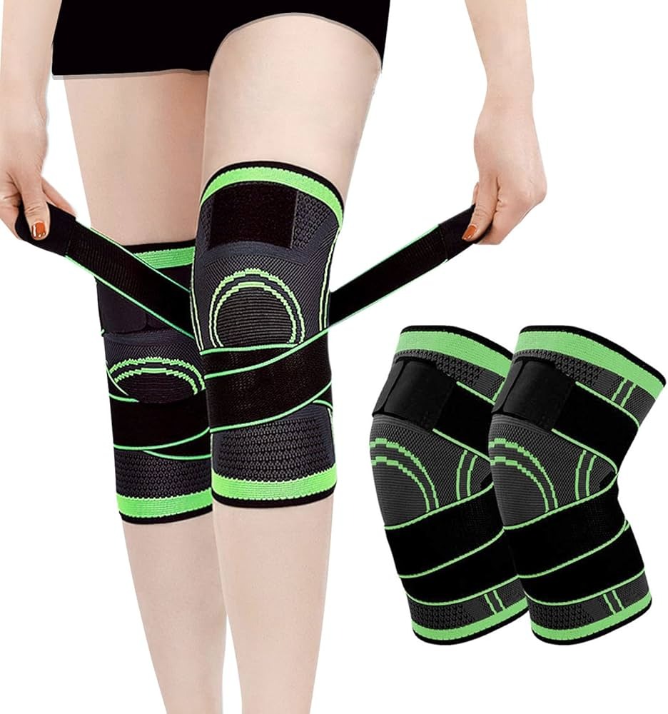 392fdd96b319dfe8dd2af9472d5fbc2d Knee Support Band For Pressure Weaving With 3D Weave Protection Against Injury Pressure Adjustable Knee Support For Men