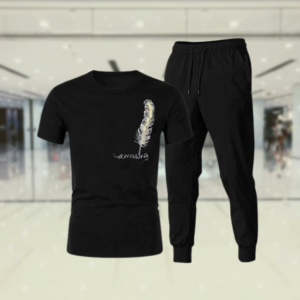 Tracksuit Amazing Trendy Smart black t shirt And Trouser For boys & Men | Fitness Training Muscle Workout Gym track