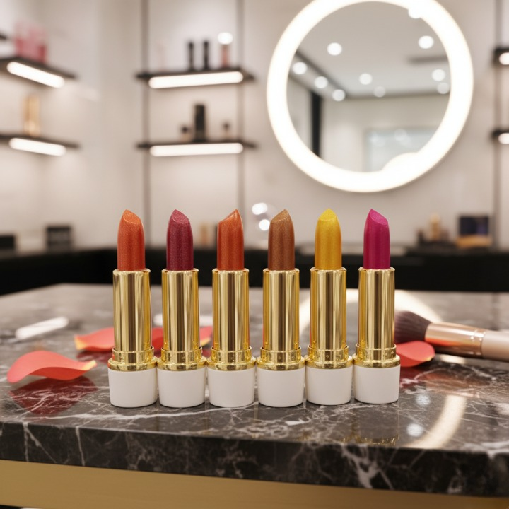 39a3097dfc8e7573b6049f61122f91ec 6 Pcs Velvet Matte Lipstick Collection – Highly Pigmented Multicolor Lip Shades With Long-Lasting Smooth Finish For Dail - Image 2