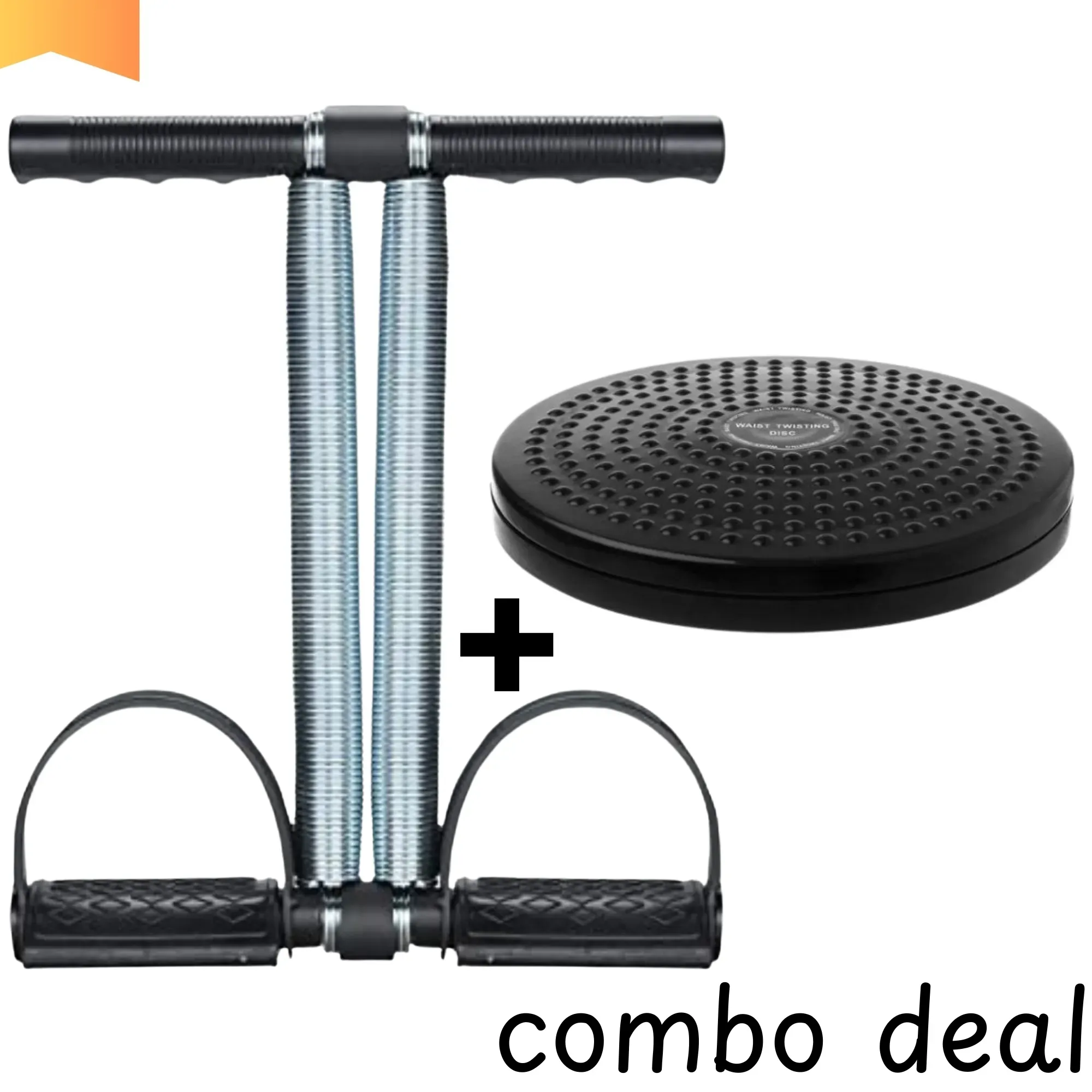 39b64492a01882201e011f24a98a53f9 Twister Exercise Machine & Tummy Trimmer | Home Gym Fitness Equipment Set - Image 2
