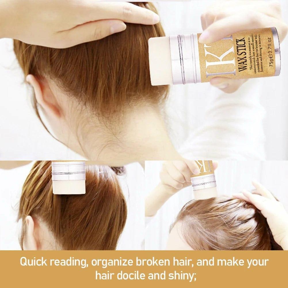 3a4623446f979011a53decd2cc96cebb IKT Hair Wax Stick – Strong Hold Styling Gel Cream for Men, Women & Kids, Anti-Frizz & Edge Control - Image 2