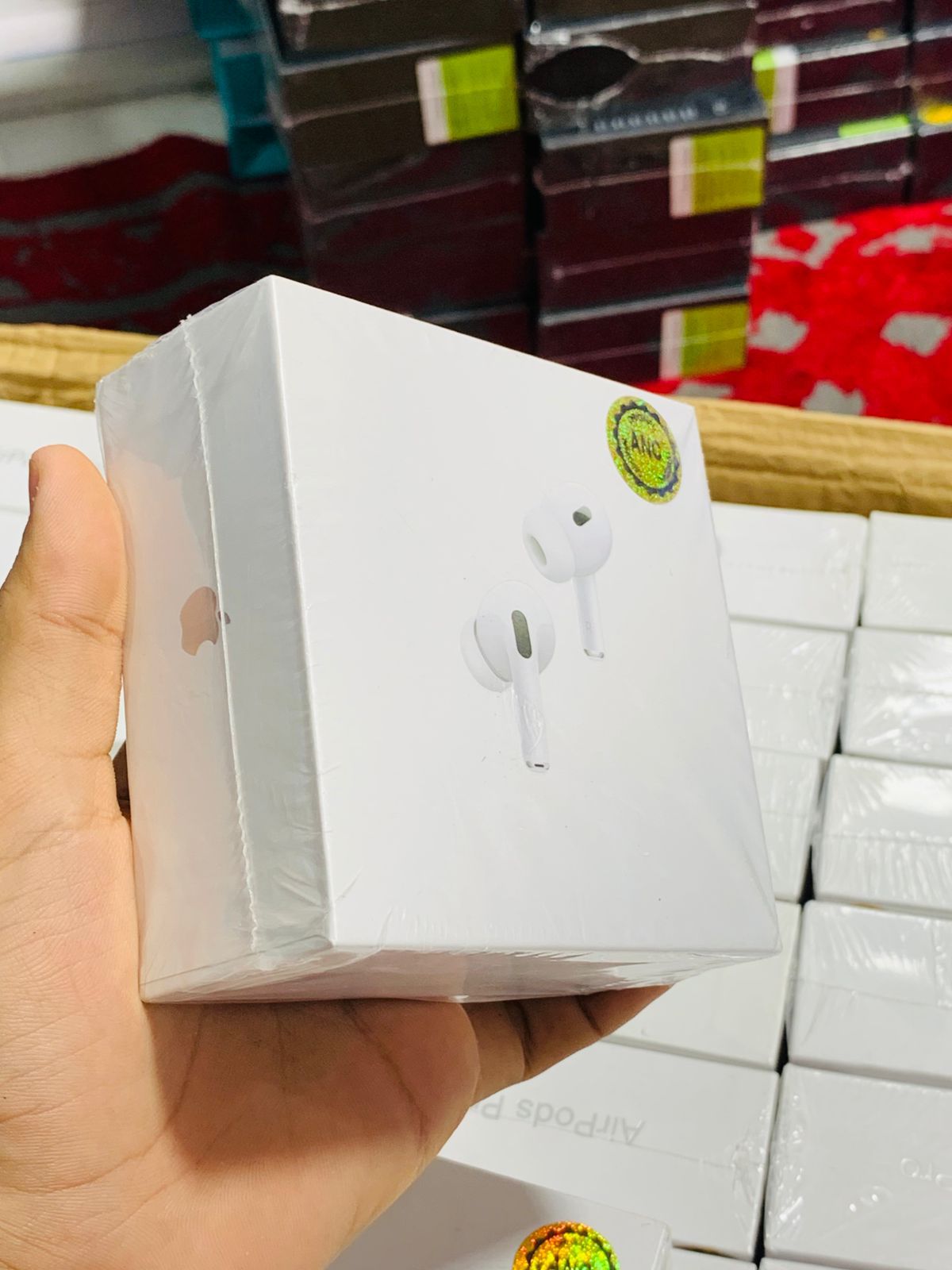 3aad63745e8627eff9a6747c2f565890 Apple Pro 2 Bluetooth Earbuds – Bazzer Sound | Magnet | Volume Control | Wireless Charging - Image 5