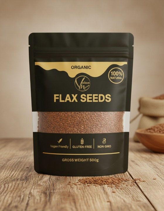 3acb429f26851e4c5b1dad786e0716ba Organic Flax Seeds – 100% Natural, Gluten-Free & Non-GMO Superfood