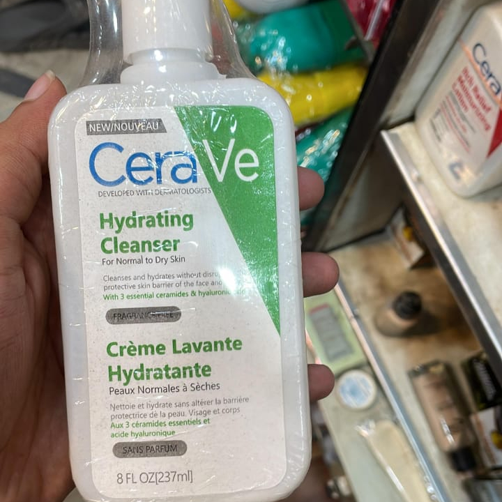 3b5511be12bf4d2bf79627aef66a9e7d Cerave Hydrating Facial Cleanser 237ml – Gentle Moisturizing Face Wash With Hyaluronic Acid And Ceramides For Normal To - Image 5