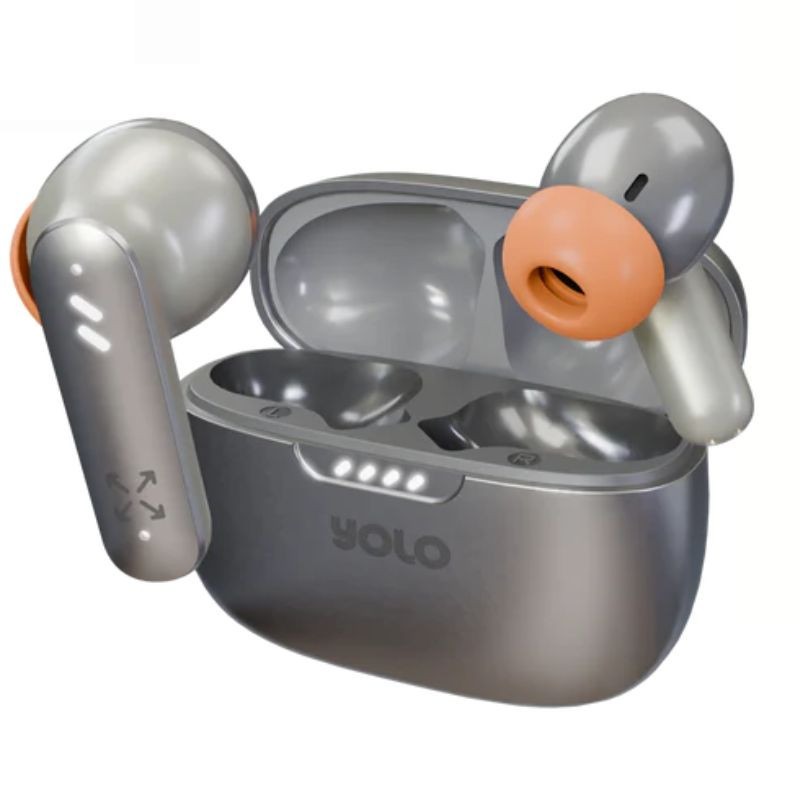 3b5c0b452d65c4293d6514b11b95f34c Yolo Aria Earbuds – ANC, 13mm Bass Boost Driver, 24H Playback | Bluetooth 5.3, Quad Mic, Gaming & Music Modes - Image 2