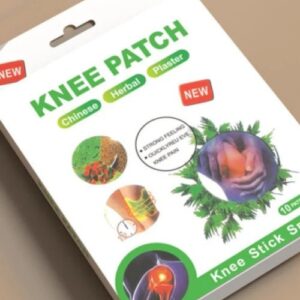 Herbal Knee Pain Relief Patch Heat Therapy For Joint And Muscle Comfort With Natural Ingredients (Pack of 10Pcs)