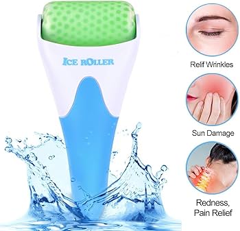 3c151e9fef0ddaf8058c47cfeca47763 Ice Roller for Face & Eye Puffiness Relief, Cold Gel Ice Face Roller Massager - Ice Roller Cool Roller For Face Eye Body - Image 5